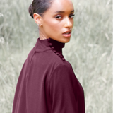 REVERENCE ABAYA - PLUM