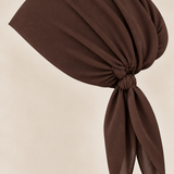 Organic Silk Georgette Hijab Cap