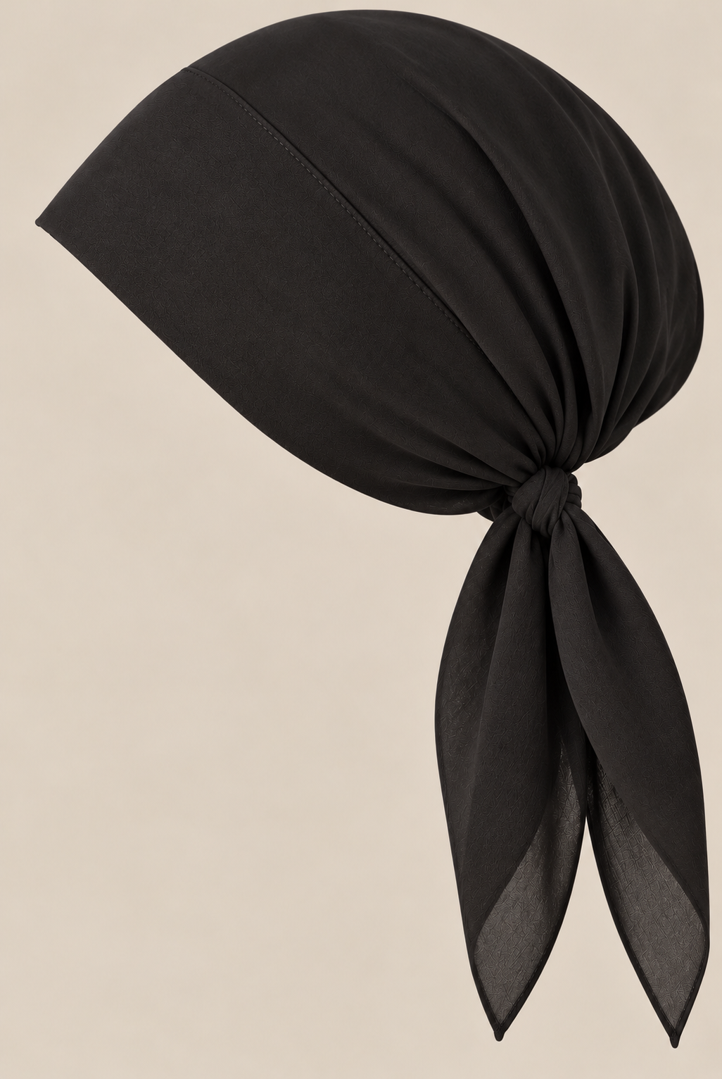 Organic Silk Georgette Hijab Cap