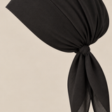 Organic Silk Georgette Hijab Cap