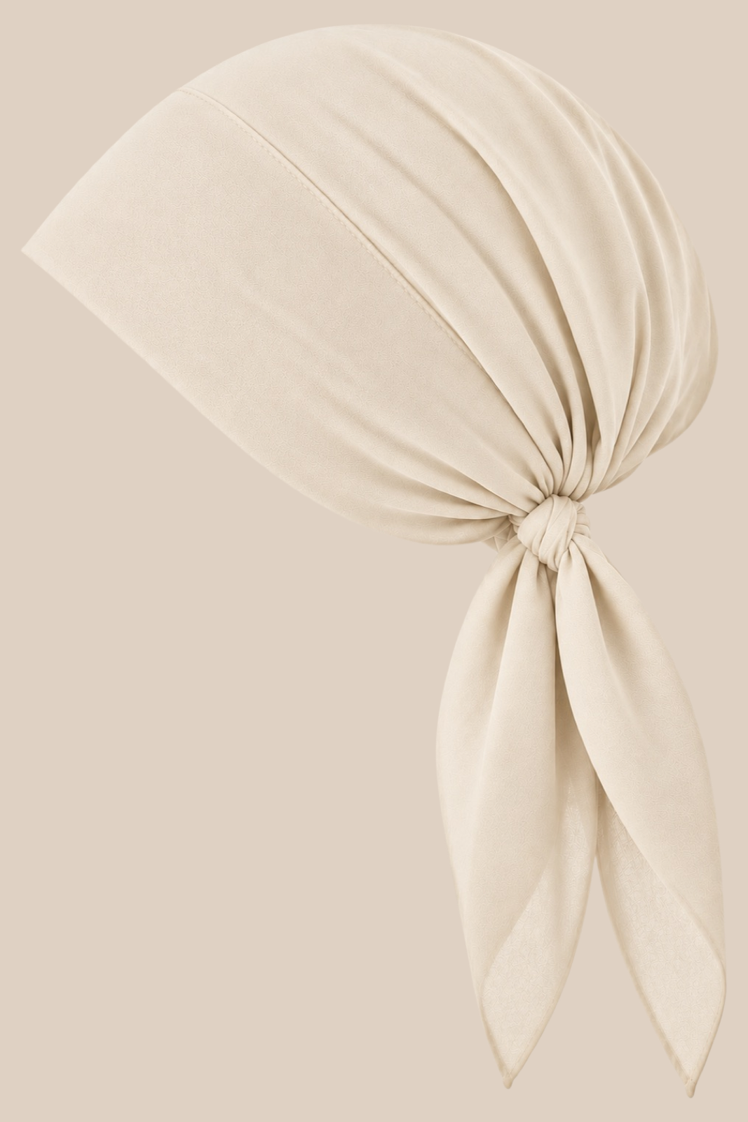 Organic Silk Georgette Hijab Cap