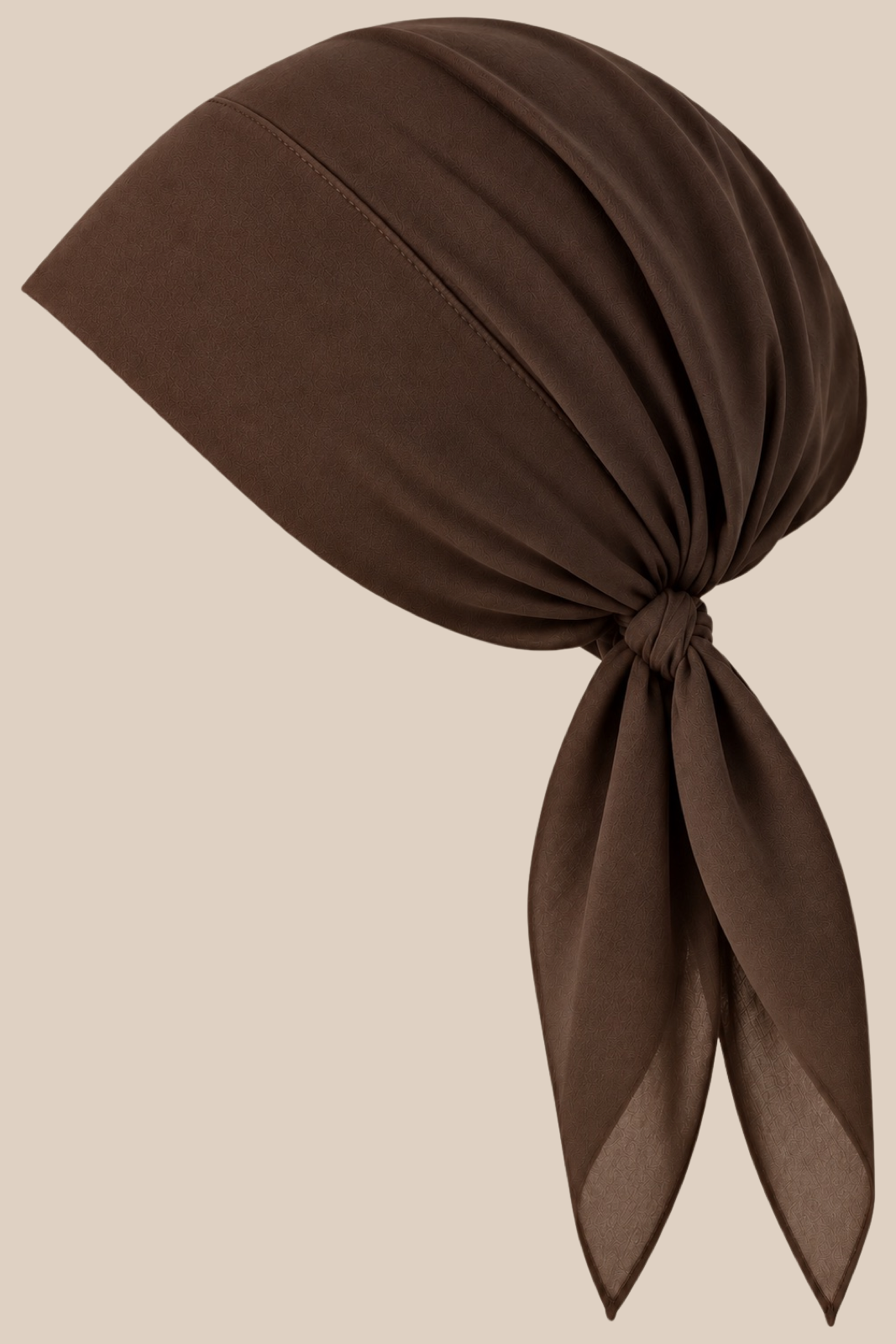 Organic Silk Georgette Hijab Cap