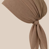Organic Silk Georgette Hijab Cap