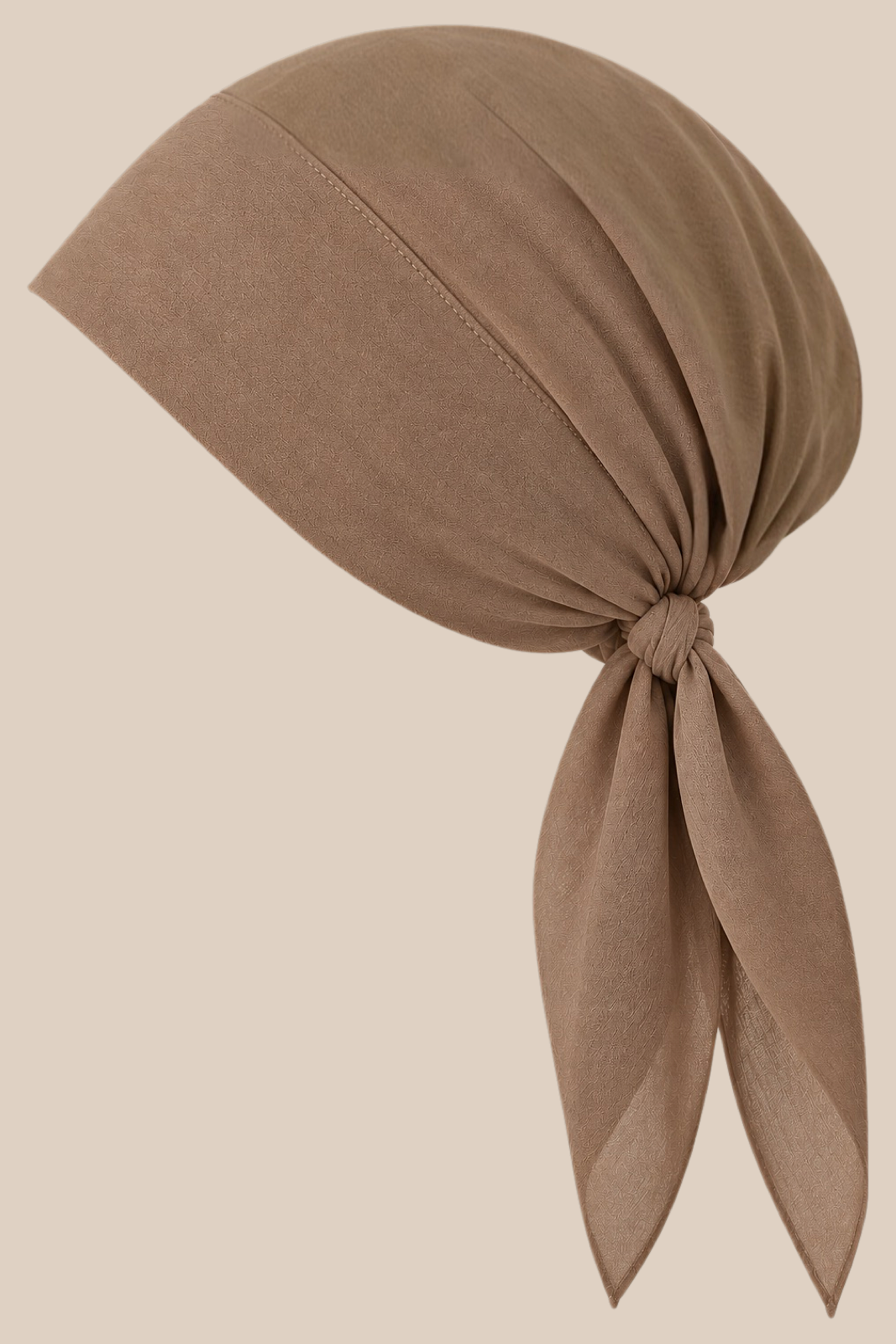 Organic Silk Georgette Hijab Cap