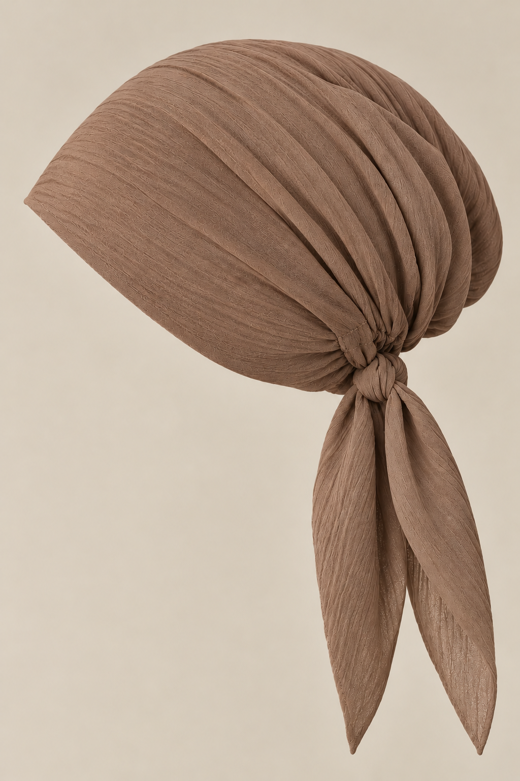 Organic Crinkle Cotton Hijab Cap