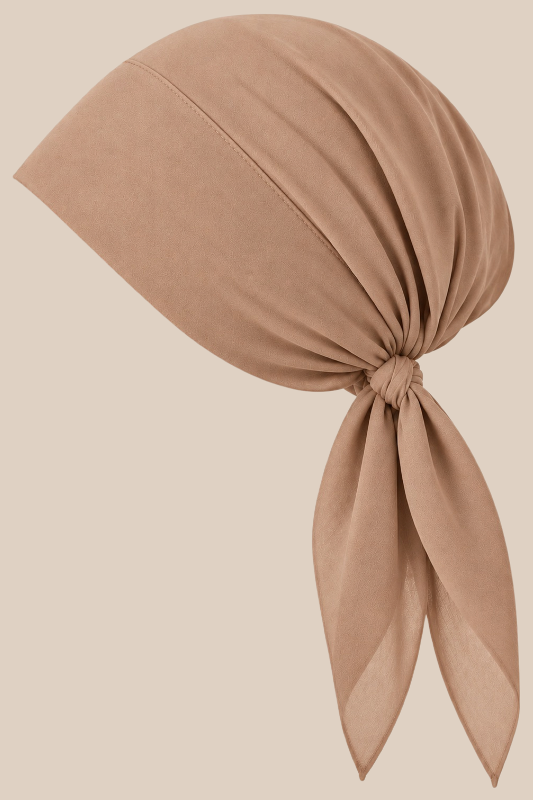 Organic Silk Georgette Hijab Cap