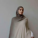 Silk Georgette Ombre - Dune