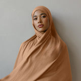 Modal Twill Scarf - Golden Dune