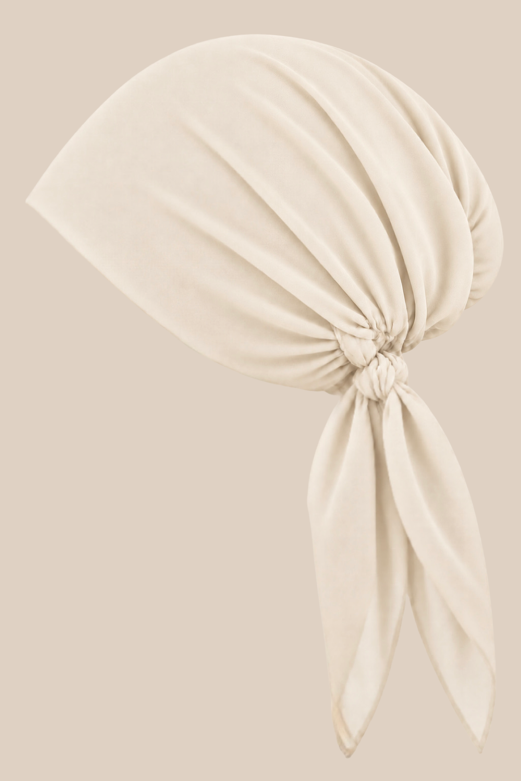 Organic Silk Georgette Hijab Cap
