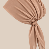 Organic Silk Georgette Hijab Cap