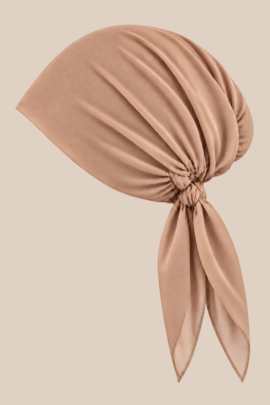 Organic Silk Georgette Hijab Cap