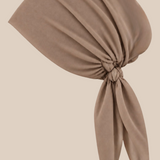Organic Silk Georgette Hijab Cap