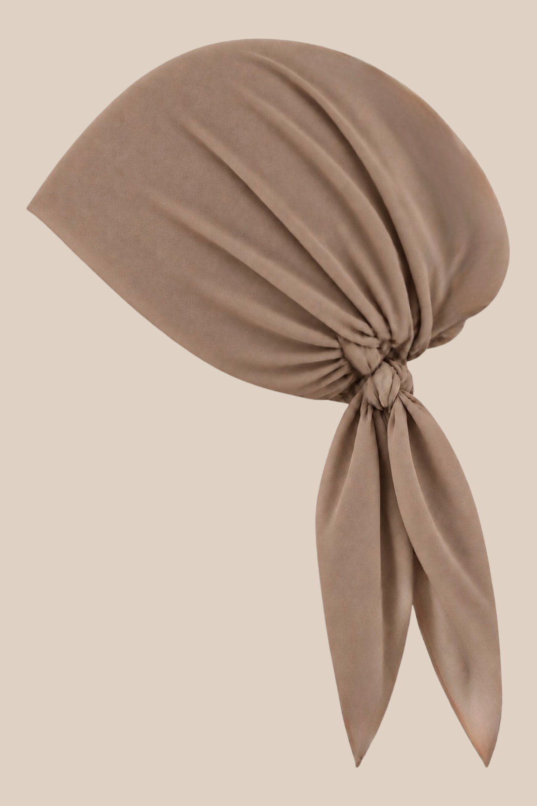Organic Silk Georgette Hijab Cap