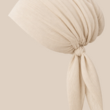 Organic Crinkle Cotton Hijab Cap
