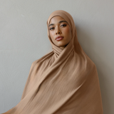 Modal Twill Scarf - Soft Mocha