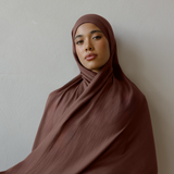 Modal Twill Scarf - Burnished Garnet