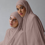 EcoVero Crepe Scarf - Dusky Rosewood