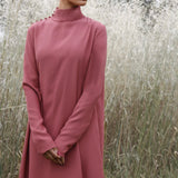 REVERENCE ABAYA CORAL