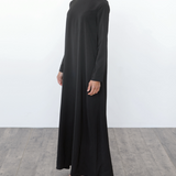 IMAANE ABAYA - BLACK