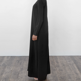IMAANE ABAYA - BLACK