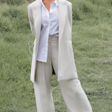 REVERENCE BLAZER BONE