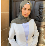 OLIVE GREEN LUXE HIJAB