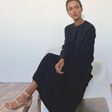 IMAANE ABAYA - BLACK