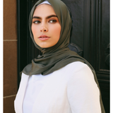 OLIVE GREEN LUXE HIJAB