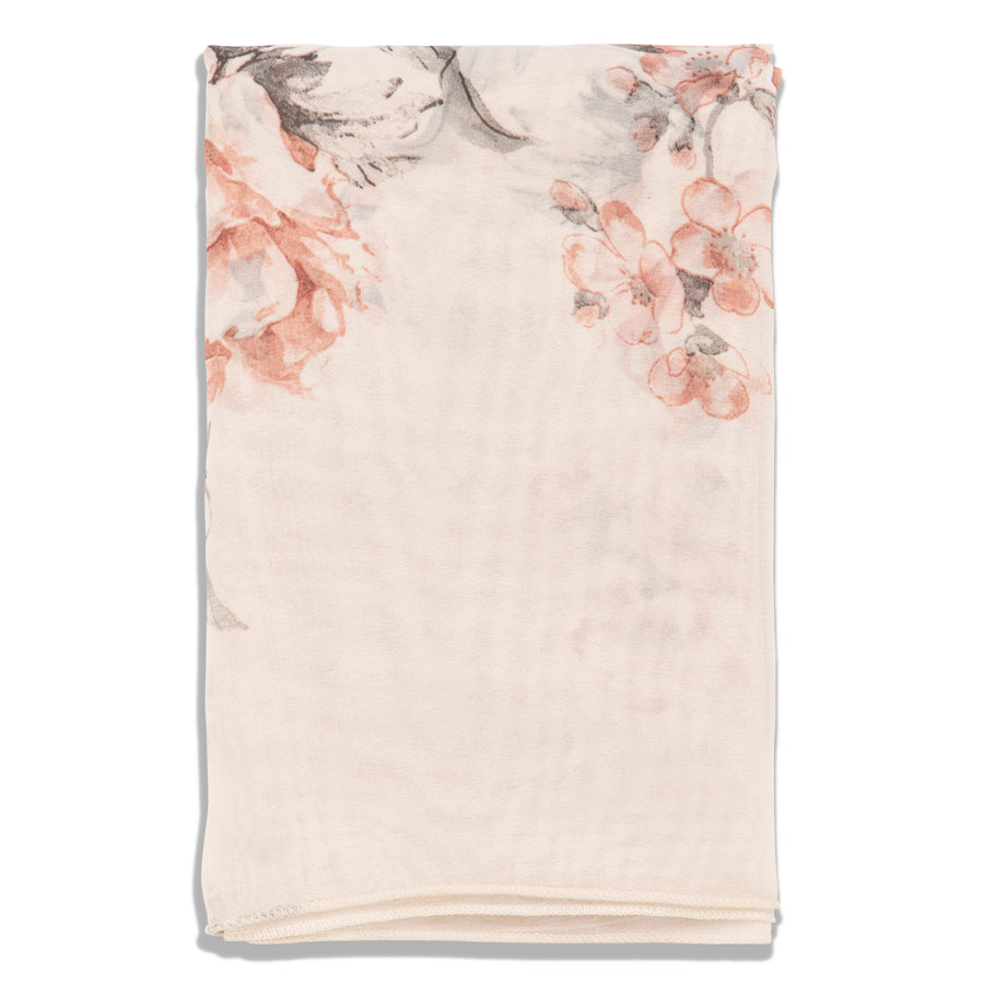 HEAVENLY BLUSH FLORAL PRINT